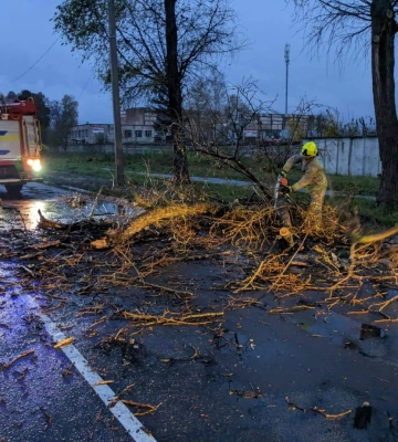 В Хмельницкой области взрывы, работает ПВО