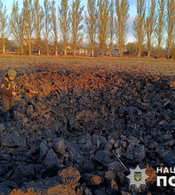 Полицейские попали под обстрел в Донецкой области 