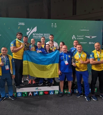 Лілія Занько з Полтавщини здобула “бронзу” на Всесвітніх іграх єдиноборств