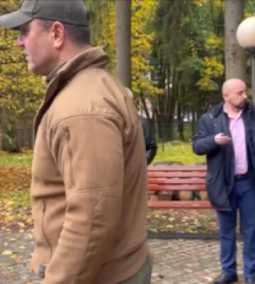 Защищал дедушек и бабушек: Николай Тищенко рассказал об избиении во Львовской области, фото