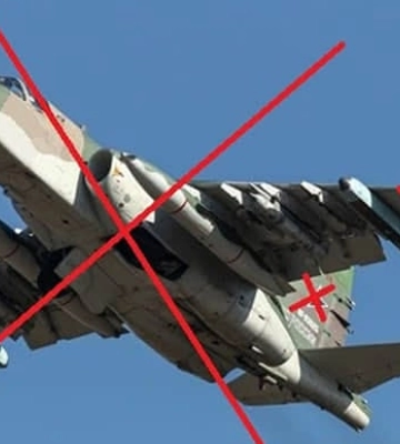 Розрахунок ПЗРК прикордонників приземлив російський Су-25