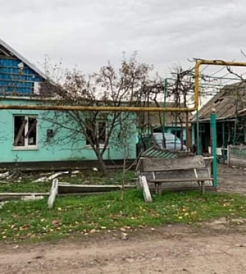У Нікополі на Дніпропетровщині після обстрілів відремонтували майже сотню об`єктів