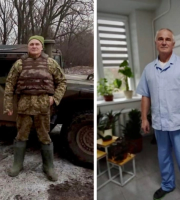Лікар з Рівного врятував киян від хімічного вибуху