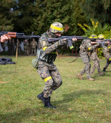 На Волині хочуть створити регіональний центр підготовки до національного спротиву на базі центру «Тернове поле»