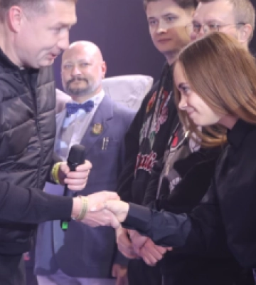 У Винниках провели благодійний вечір професійного боксу