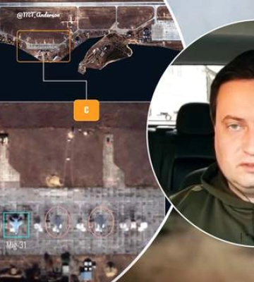 Граффити МиГ-31 в Крыму: в ГУР рассказали о тактике россиян и поможет ли она оккупантам