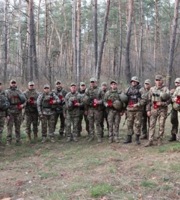 Не здали жодної позиції: волинські тероборонівці отримали нагороди 