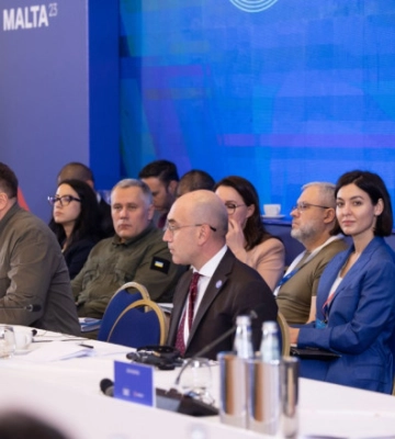 Саммит на Мальте: участники презентовали пять ключевых пунктов &quot;формулы мира&quot;