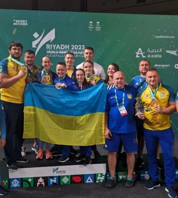 Спортсменка з Полтавщини здобула «бронзу» на Всесвітніх іграх єдиноборств