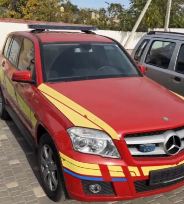 Місто на Одещині отримало автомобільну техніку від зарубіжних партнерів