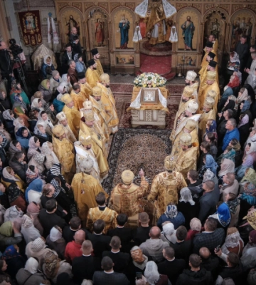До Чернівців завітав Блаженніший Митрополит Епіфаній