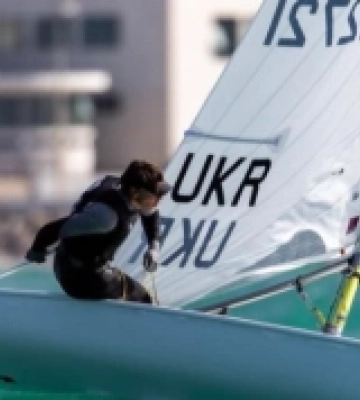 Яхтсмен з Сергіївки став призером Чемпіонату світу