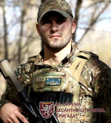 Львівські десантники 80-ї бригади отримали відзнаки від генерала Сирського, - ФОТО