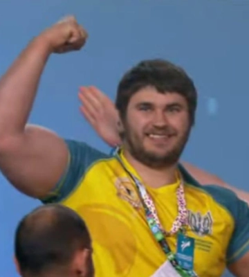 Спортсмен із Дніпропетровщини став чемпіоном Всесвітніх Ігор з армрестлінгу