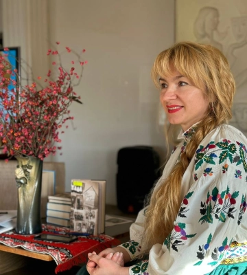 Олена Лотоцька з ЗСУ презентувала у Рівному книгу про земляків-поліщуків