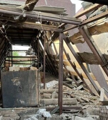 Окупанти спрямували по Нікополю 7 дронів-камікадзе й атакували з артилерії, пошкоджено будинки, приватні підприємства та ЛЕП.&amp;hellip;