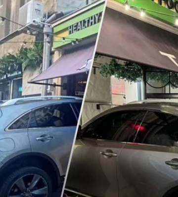 В центрі Одесі легковик влетів у вітрину ресторану: ЗМІ назвали кількість постраждалих