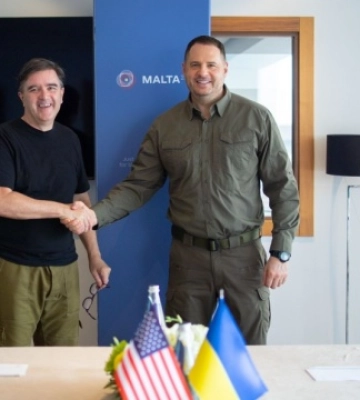 Єрмак обговорив із помічником держсекретаря США військову та фінансову підтримку України