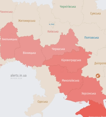 Шахеди атакують Хмельниччину