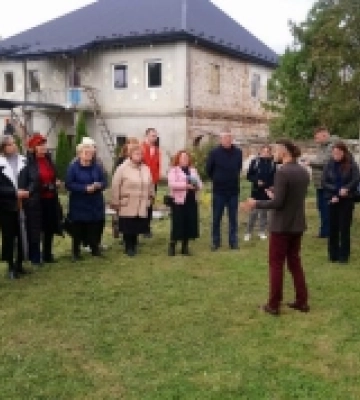 В Голобах Волинської області презентували новий туристичний маршрут