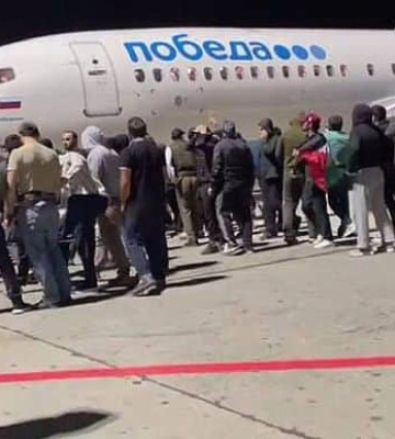 При попытке захвата аэропорта Махачкалы есть раненые - Минздрав Дагестана