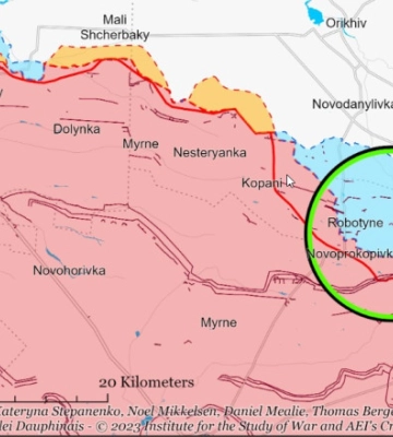 Українські війська просунулися в районі Бахмута – ISW
