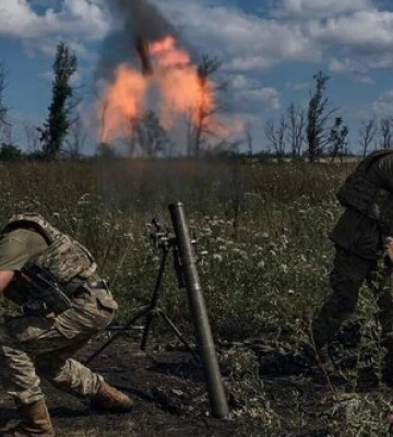 Минулої доби ворог безуспішно намагався відновити втрачене положення біля Андріївки, вів безуспішні штурмові дії в районах&amp;hellip;