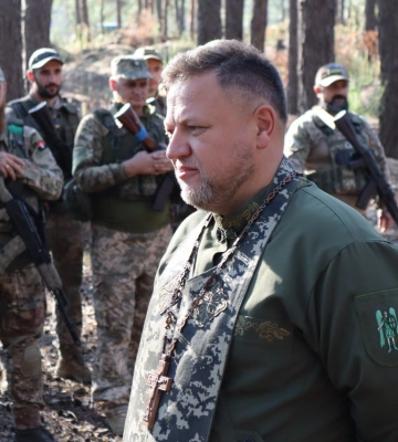 «Рускій мір» із голів вивітрюється дуже повільно», – капелан з Волині Володимир Труш