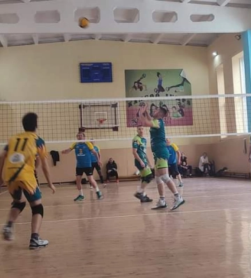 ВК «Боярка Патриот 2» сыграл очередные матчи чемпионата по волейболу
