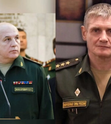 Путін відправив у відставку командувача групи військ &quot;Дніпро&quot; Макаревича і призначив наступника Теплинського, - ISW