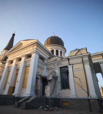 Росія атакувала Одеську область