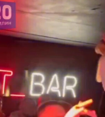 У вінницькому клубі "8bit.bar" розважають відвідувачів російською музикою. ВIДЕО