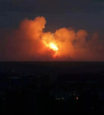 Нічні вибухи в окупованому Криму: стали відомі наслідки для росіян
