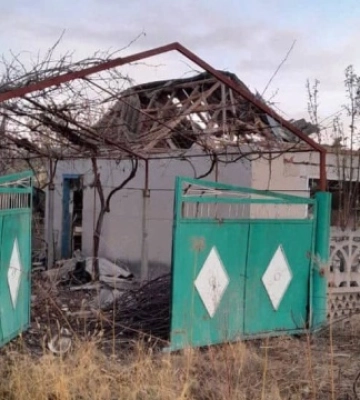 Військові РФ зранку обстріляли Херсонщину, є поранена