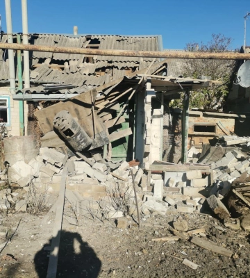 Дві ракети збили над Дніпропетровщиною