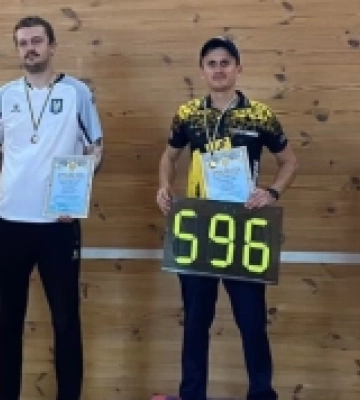 Рівнянин із національним рекордом переміг на всеукраїнських змаганнях зі стрільби з лука