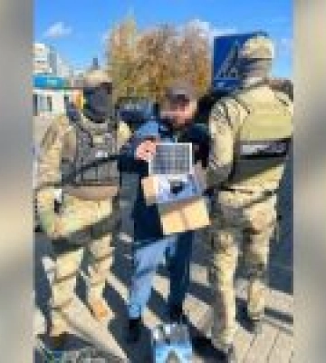 Коллаборант установил скрытые веб-камеры на дорогах Запорожья