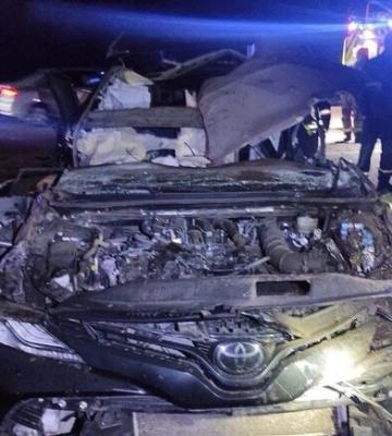 У Запоріжжі двоє людей загинули і двоє травмовані внаслідок ДТП (ФОТО)