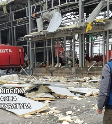 Умер еще один пострадавший от ракетного удара россиян по «Новой почте» под Харьковом