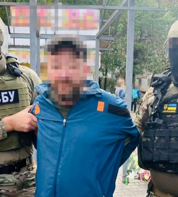 Коллаборант установил скрытые веб-камеры на дорогах Запорожья