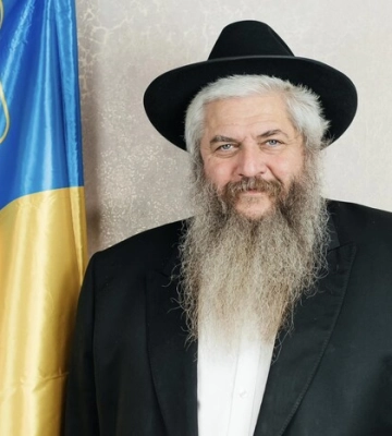 Головний рабин України повідомив про радісну сімейну новину