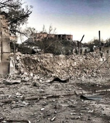 Ворог обстріляв Томину Балку та Козацьке на Херсонщині, двоє поранених