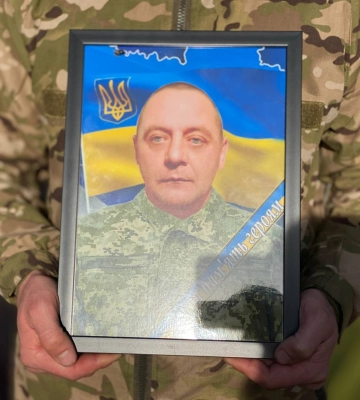 У Роменській громаді провели в останню путь загиблого героя Миколу Гуржія