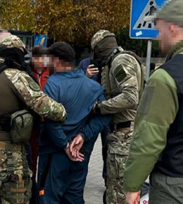 У Запоріжжі затримали агента РФ, який встановлював приховані камери для спостереження за технікою ЗСУ