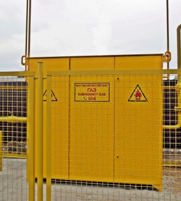 Дніпровська філія «ГАЗМЕРЕЖІ» відновила газопостачання після ракетного удару у Дніпровському районі