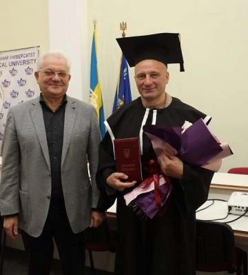 Бондаренко став “професором ЧДТУ”