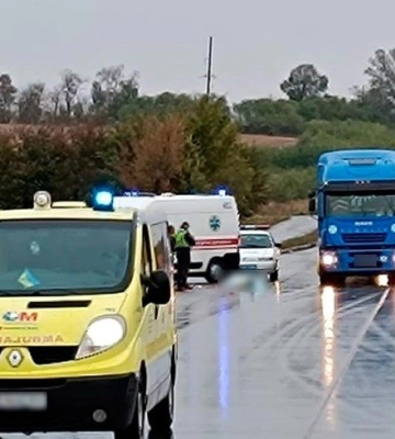 Розслідують ДТП на Полтавщині, в якій загинула людина
