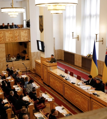 В Ужгороді відбулося зібрання громад краю