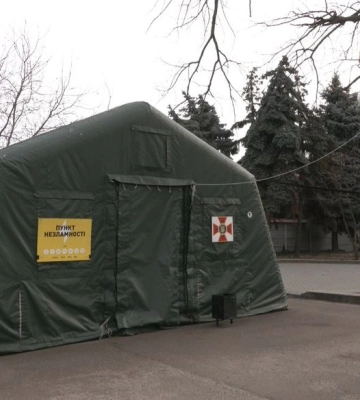 У Черкаській області діють майже 200 пунктів незламності