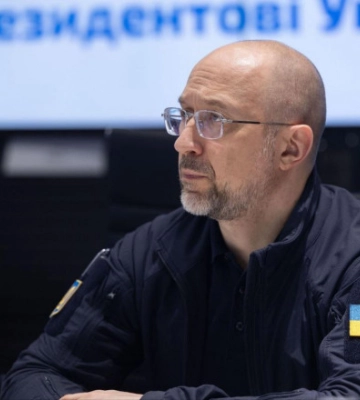 Комбінація активного та пасивного захисту зменшить ризики в разі масованих атак рф: Шмигаль про безпеку енергооб’єктів